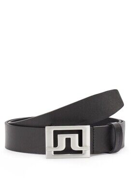 J LINDEBERG Men's Slater Pro Leather Belt